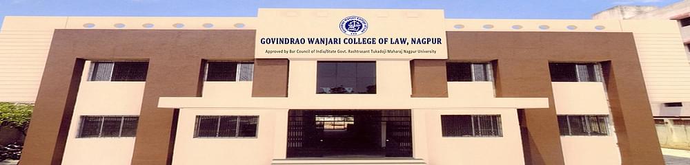Govindrao Wanjari College of Law - [GWCL]