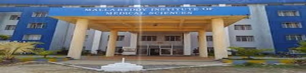 Malla Reddy Institute of Medical Sciences-[MRIMS]