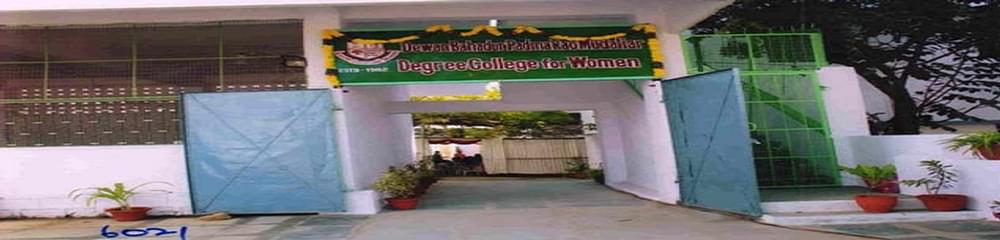 Dewan Bahadur Padma Rao Mudaliar Degree College for Women [DBPM]
