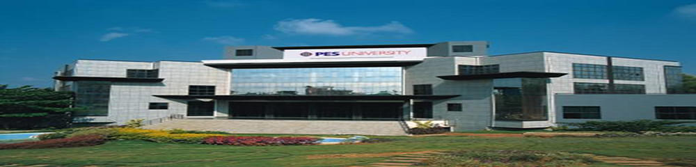 PES University - [PESU]