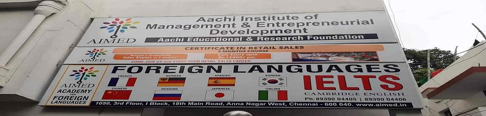 Aachi Institute of Management & Entrepreneurial Development - [AIMED]