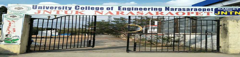 University College of Engineering Narasaraopet, JNTUK