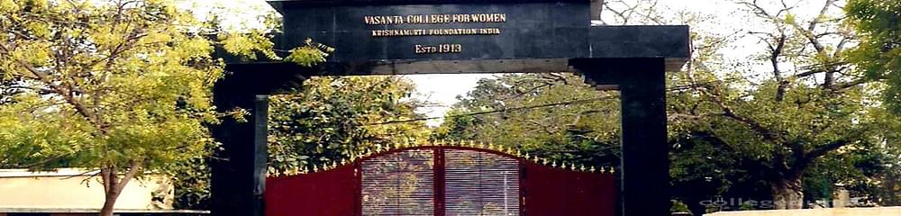 Vasanta College For Women