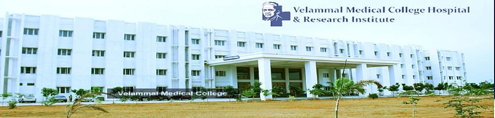 Velammal Medical College And Hospital Research Institute  [VMCHRI]