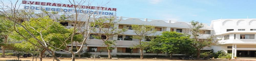 S Veerasamy Chettiar College of Education