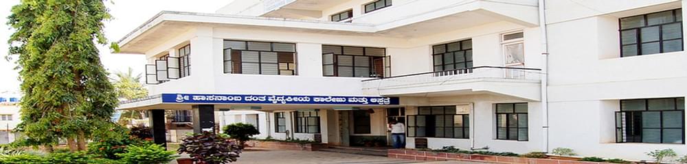 Sri Hasanamba Dental College and Hospital