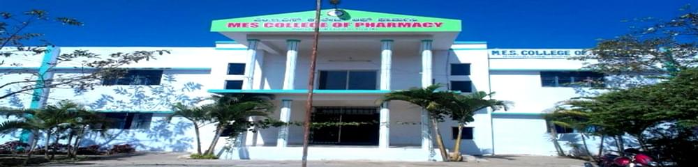 MES College of Pharmacy