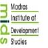 Madras Institute of Development Studies -[MIDS]