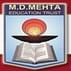 Shri MD Mehta Mahila BEd College
