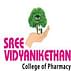 Sree Vidyanikethan College of Pharmacy - [SVCP]