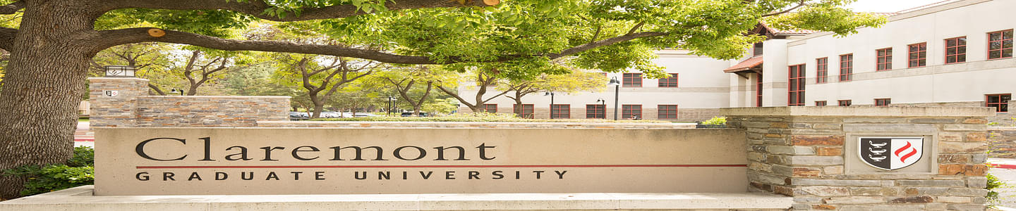 Claremont Graduate University banner
