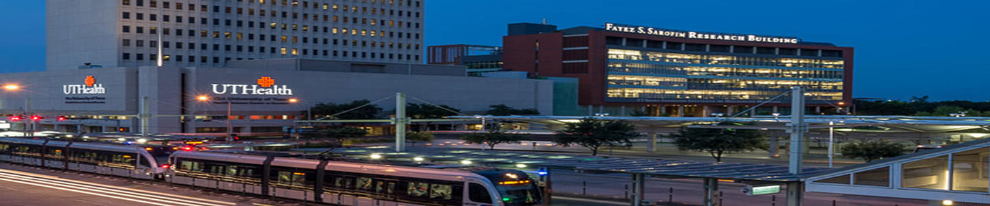University of Texas Health Science Center banner