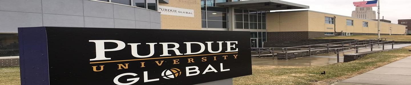 Purdue University Global banner