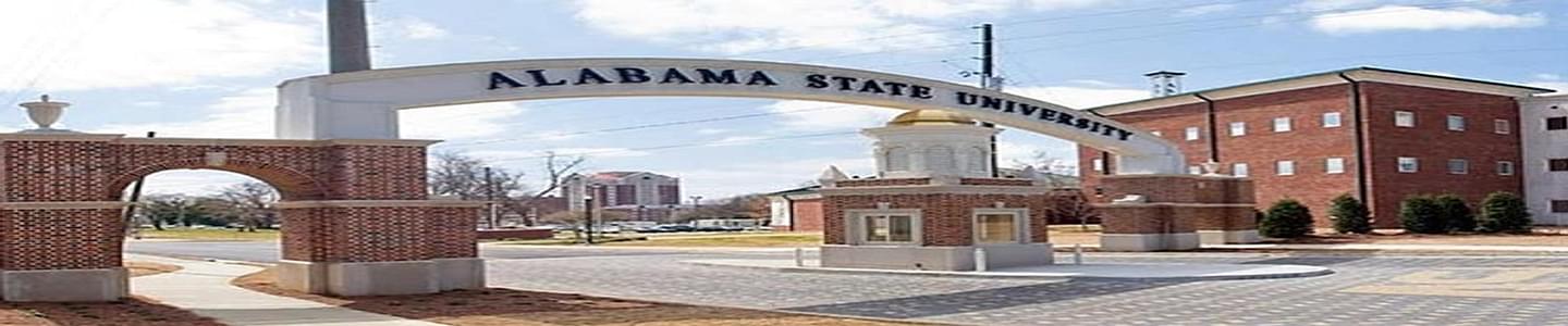 Alabama State University banner