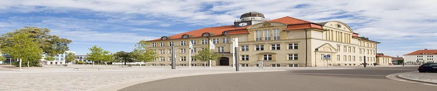 Anhalt University of Applied Sciences banner