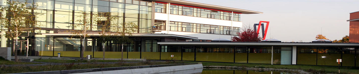 Hof University of Applied Sciences banner