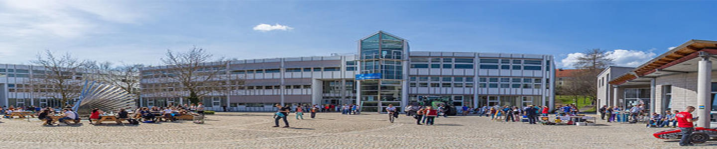 Kempten University of Applied Sciences banner