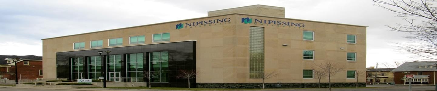 Nipissing University banner