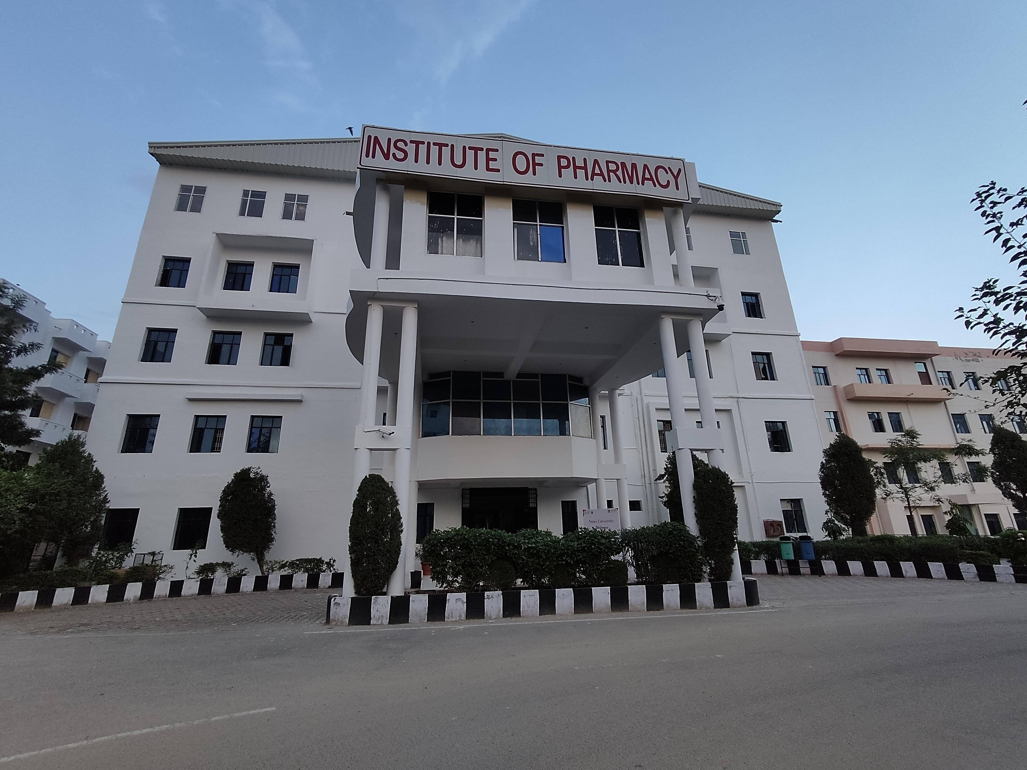 NIMS University Jaipur Courses Fees 2024 2025