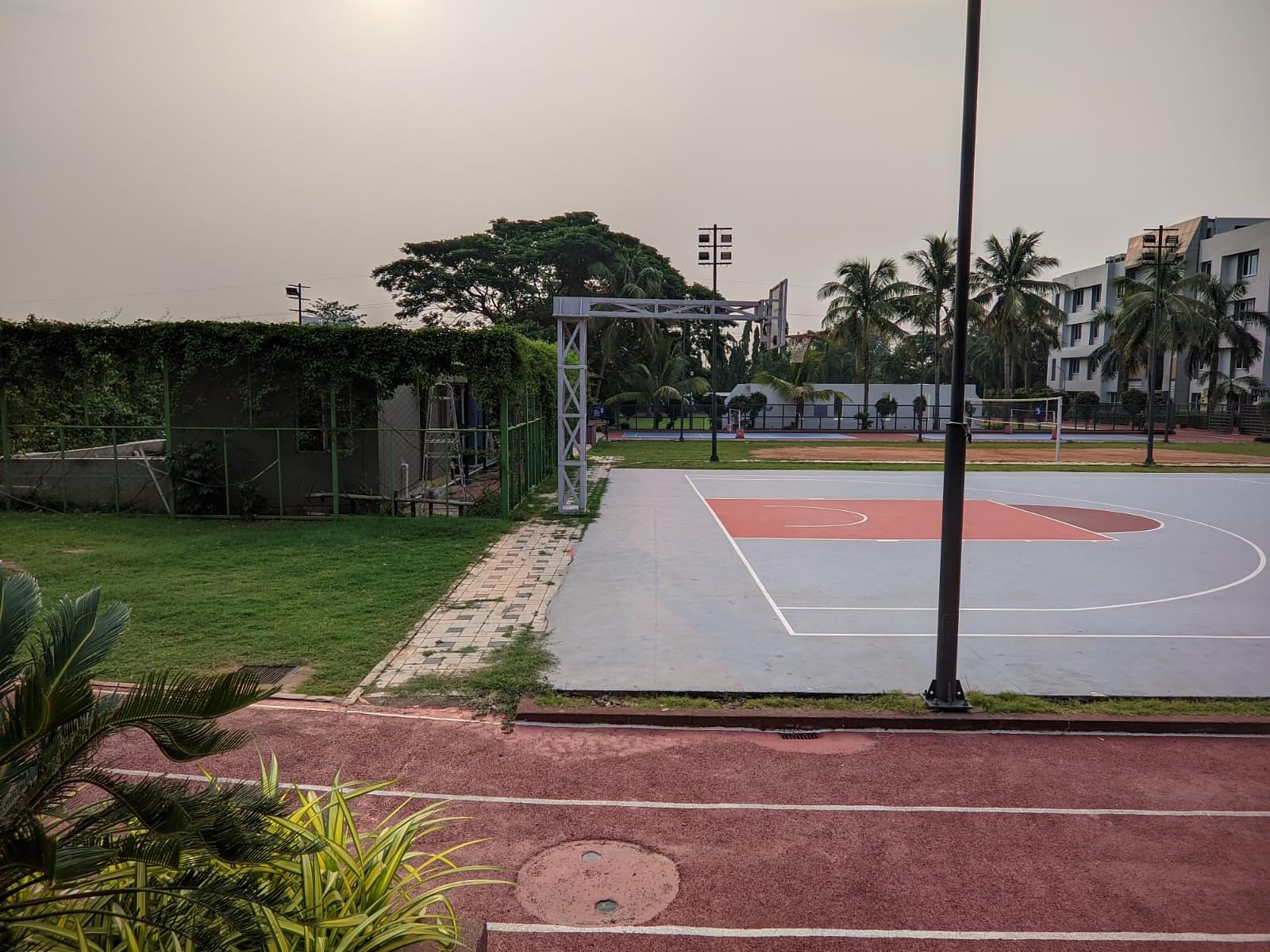 Sports complex at IET, Lucknow – Skyline