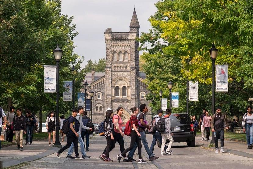 University Of Toronto [U OF T], Toronto Courses, Fees, Ranking, & Admission  Criteria