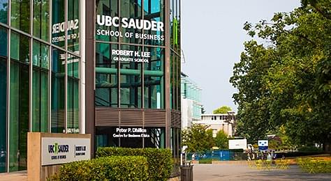 Sauder School Of Business, Vancouver Courses, Fees, Ranking, & Admission  Criteria