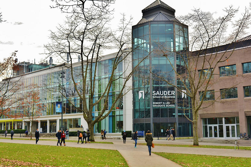 Sauder School Of Business, Vancouver Courses, Fees, Ranking, & Admission  Criteria
