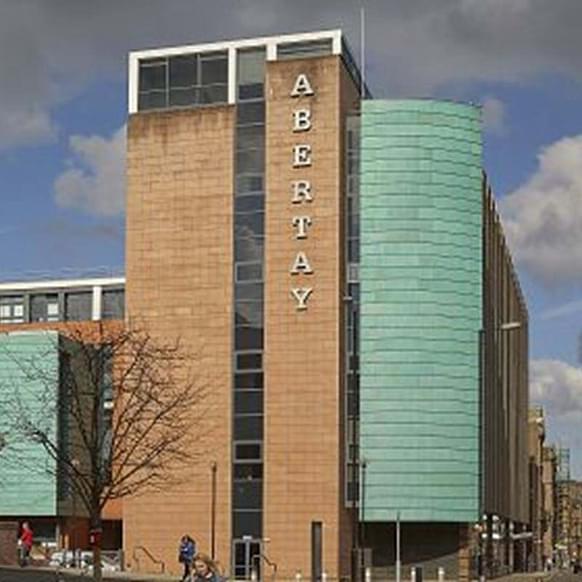 Abertay University, Dundee, Scotland - GalleryCampusConvocationSports
