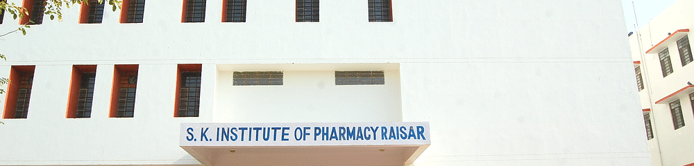 Swami Keshvanand Institute of Pharmacy - [SKIP]