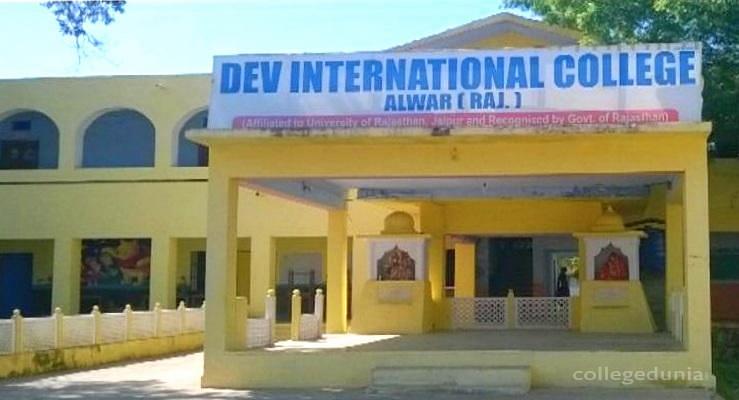 Dev International College Alwar Admissions Contact Website