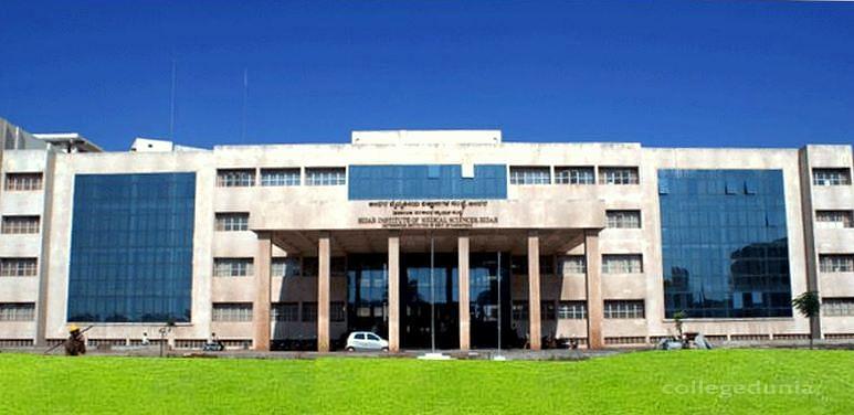 Bidar Institute of Medical Sciences Admission 2024 Courses Fees