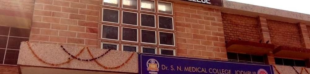 Dr SN Medical College & Hospital