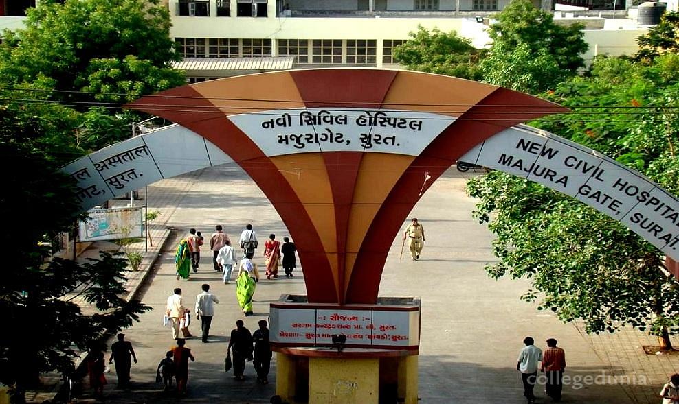 Government Medical College Surat Courses Admission 2024 Ranking