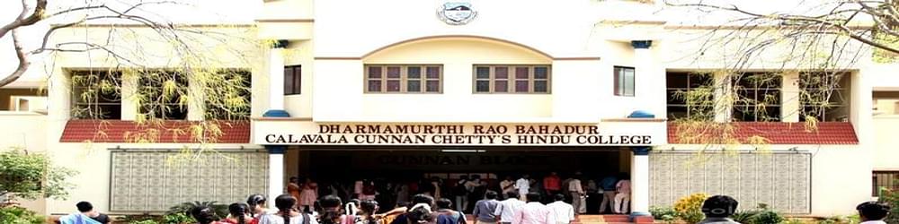 Dharmamurthi Rao Bahadur Calavala Cunnan Chettys Hindu College - [DRBCCC]