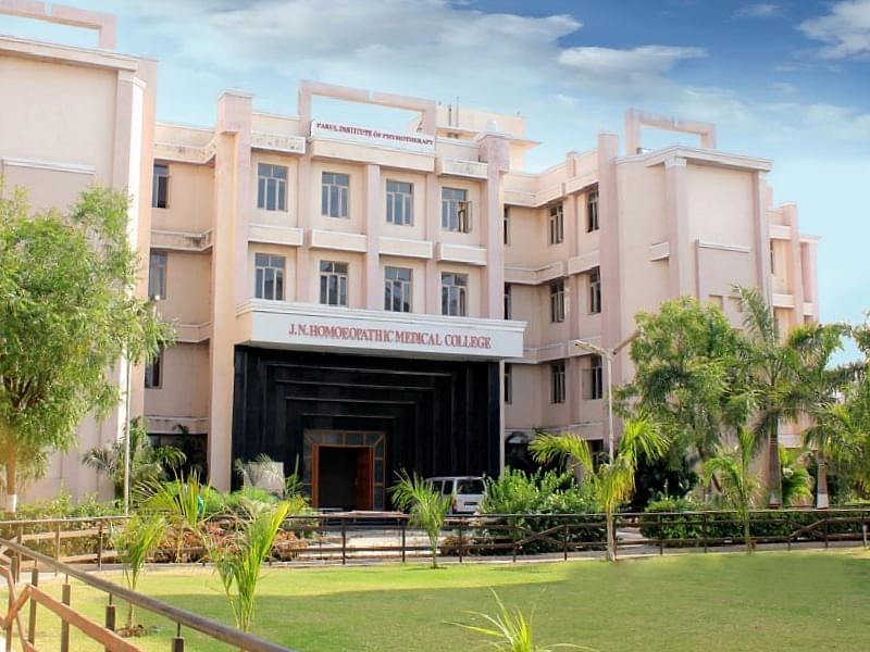 Parul Institute of Physiotherapy Vadodara Admissions Contact