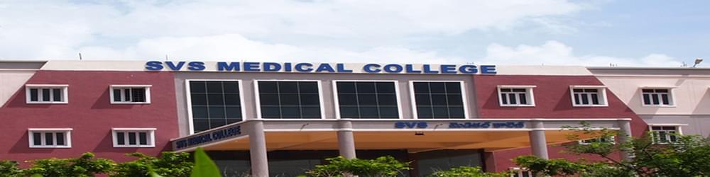 SVS Medical College