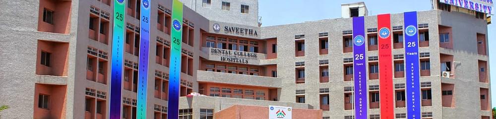 Saveetha College of Physiotherapy - [SCPT]