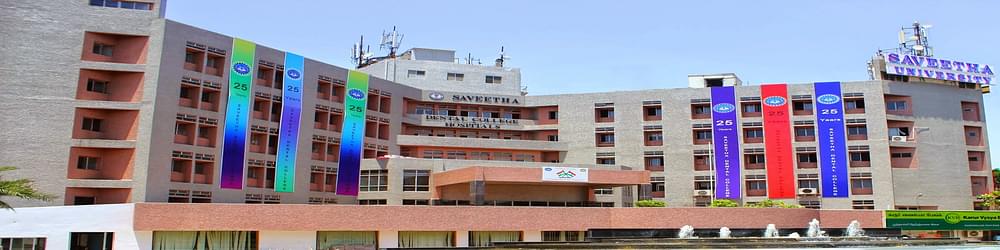 Saveetha College of Physiotherapy - [SCPT]