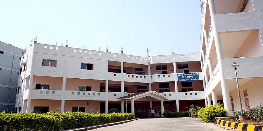 Koshys College Of Nursing Kcn Bangalore Reviews 21 22