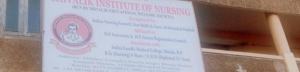 Shivalik Institute of Nursing