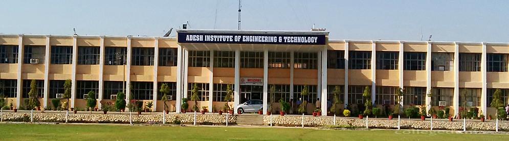 Adesh Institute of Engineering and Technology Faridkot