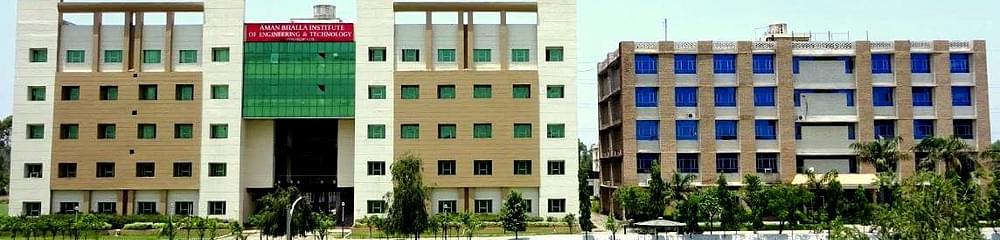 Aman Bhalla Institute of Engineering and Technology - [ABIET]