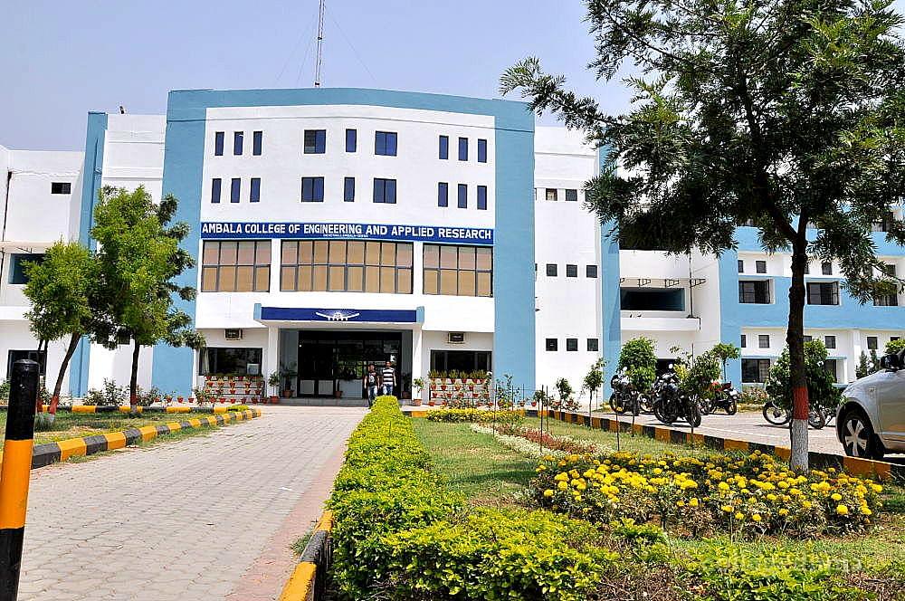 Ambala College of Engineering and Applied Research Ambala