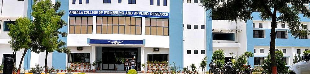 Ambala College of Engineering and Applied Research