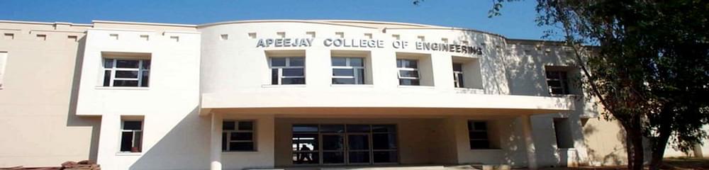 Apeejay College of Engineering - [ACES]