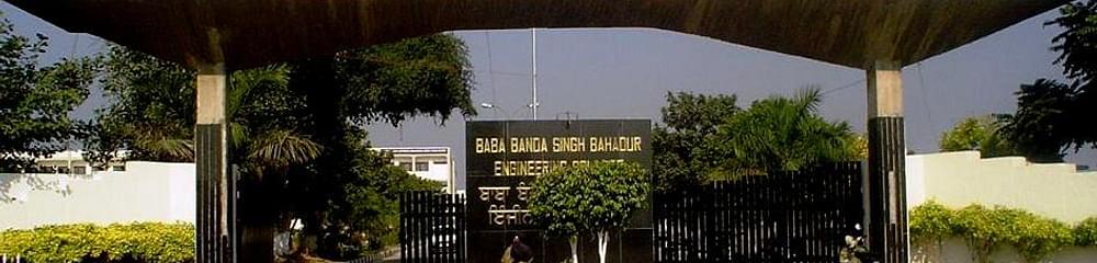 Baba Banda Singh Bahadur Engineering College - [BBSBEC]