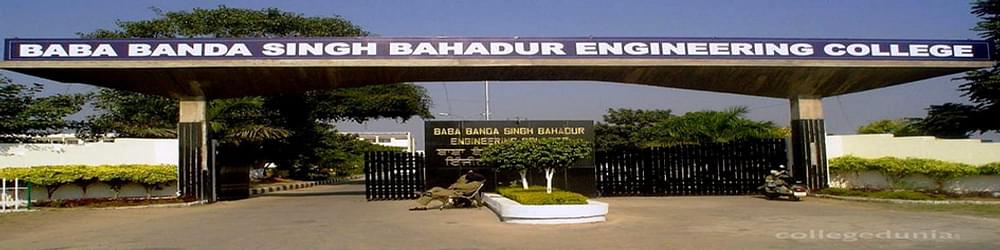 Baba Banda Singh Bahadur Engineering College - [BBSBEC]