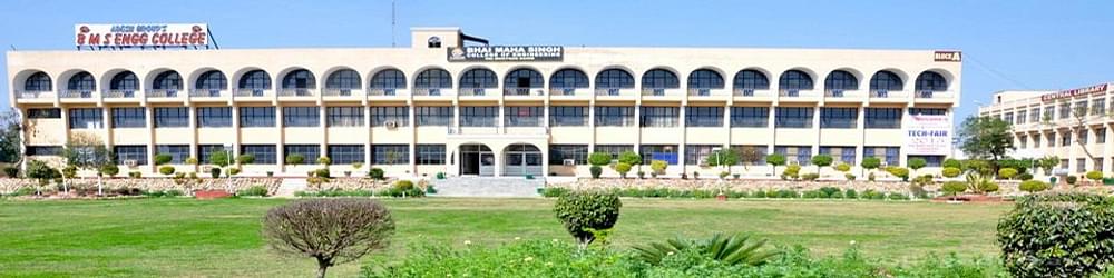 Bhai Maha Singh College of Engineering - [BMSCE]