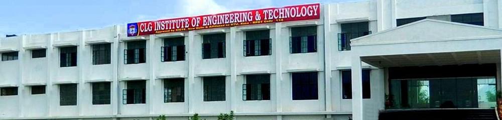 CLG Institute of Engineering and Technology - [CLGIET]