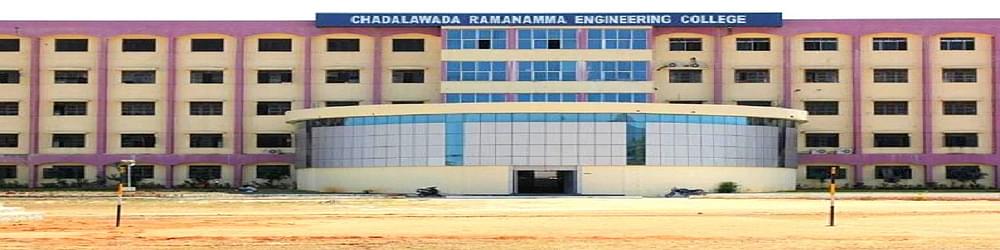 Chadalawada Ramanamma Engineering College - [CREC]